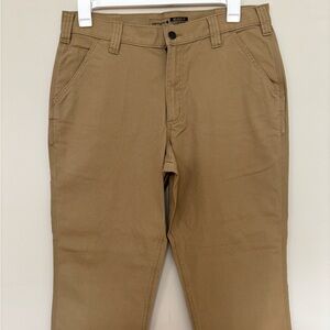 Carhartt Men's Khaki Cargo Pants